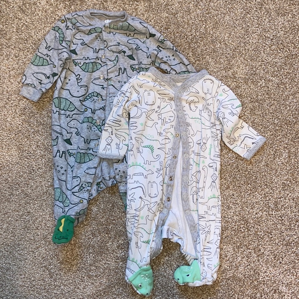 Bundle of 2 button up sleepers